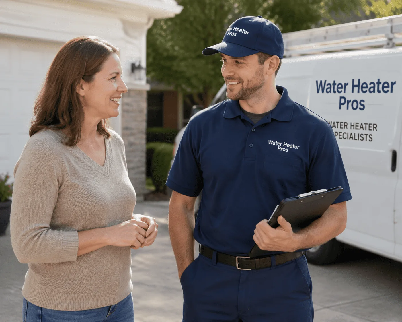 Water Heater Repair Help for Menno, SD