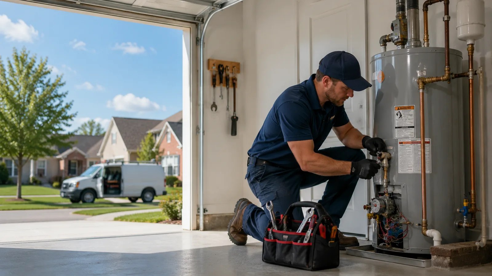 Trusted Water Heater Repair Professionals in Menno, SD
